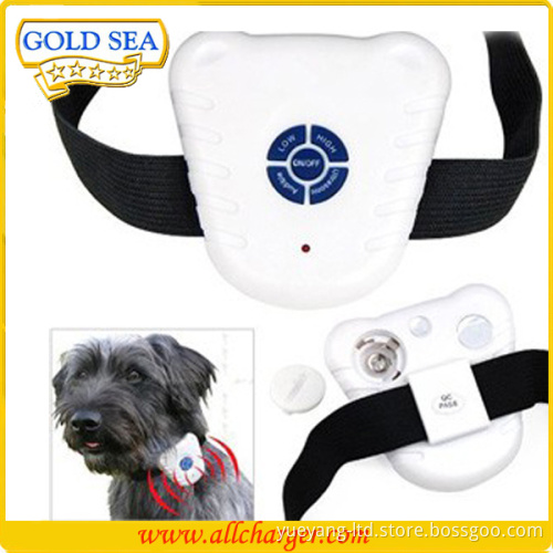 Waterproof Rechargeable Vibration Dog Collar Pet Safe Training Collars